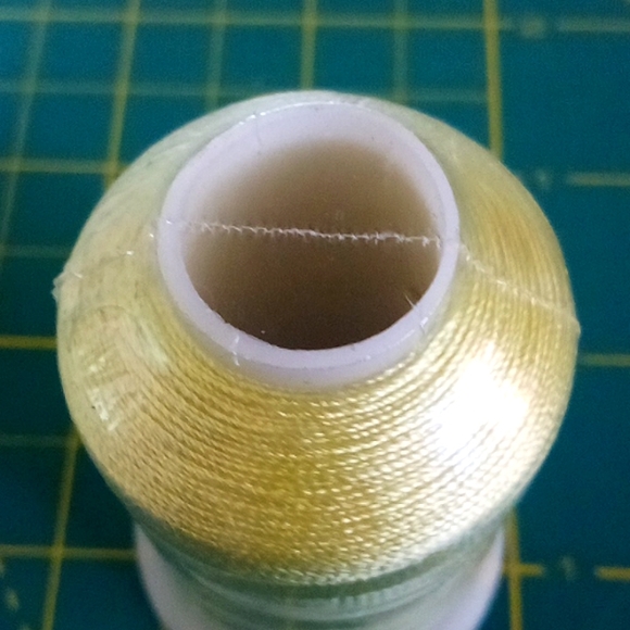 $1 Add-on Pale Yellow 1003 Rayon Embroidery Thread - Picture 3 of 6